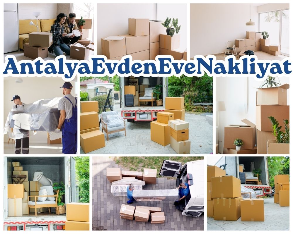 Antalya Tavşanlı Asansörlü Evden Eve Nakliyat